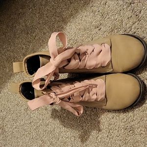 Brown Kids Boots